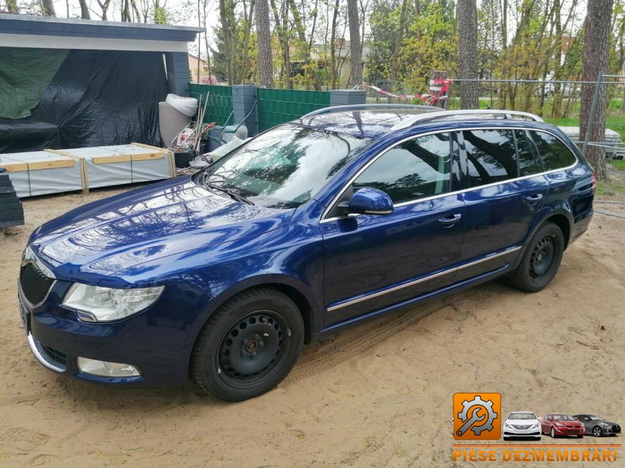 Jante aliaj skoda superb 2009