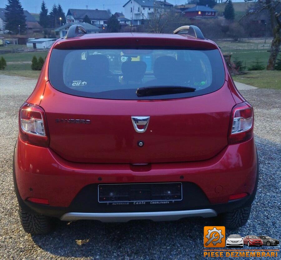 Jante tabla dacia sandero stepway 2017