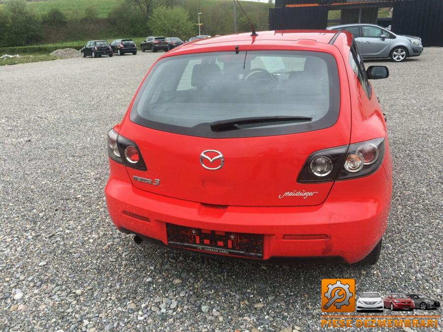 Jante tabla mazda 3 2010