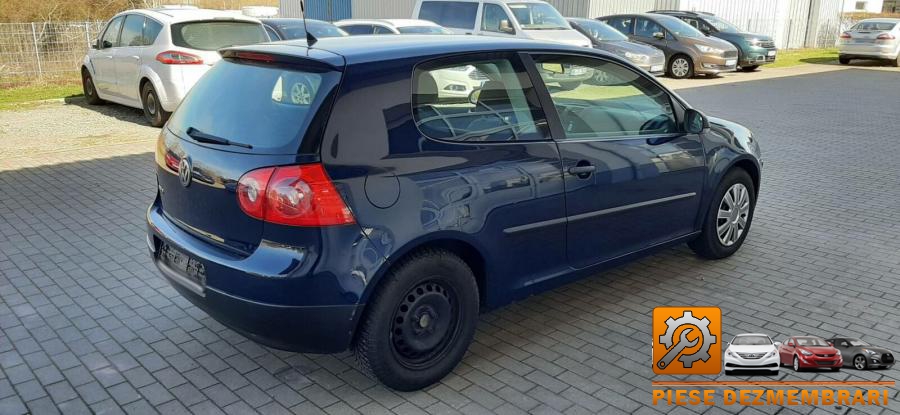 Jante tabla volkswagen golf 2008