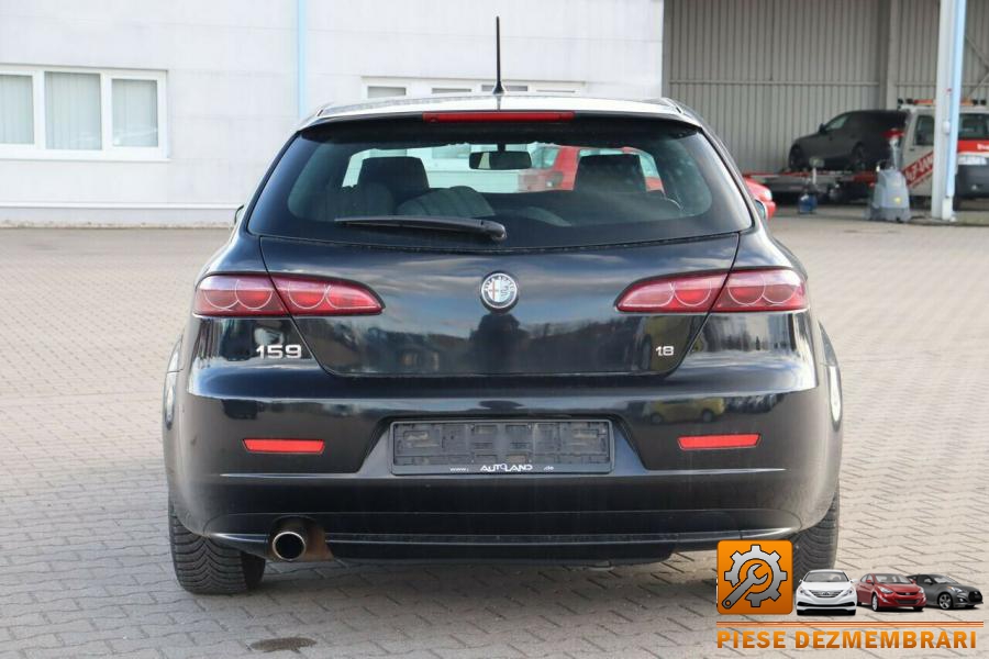 Luneta alfa romeo 159 2007