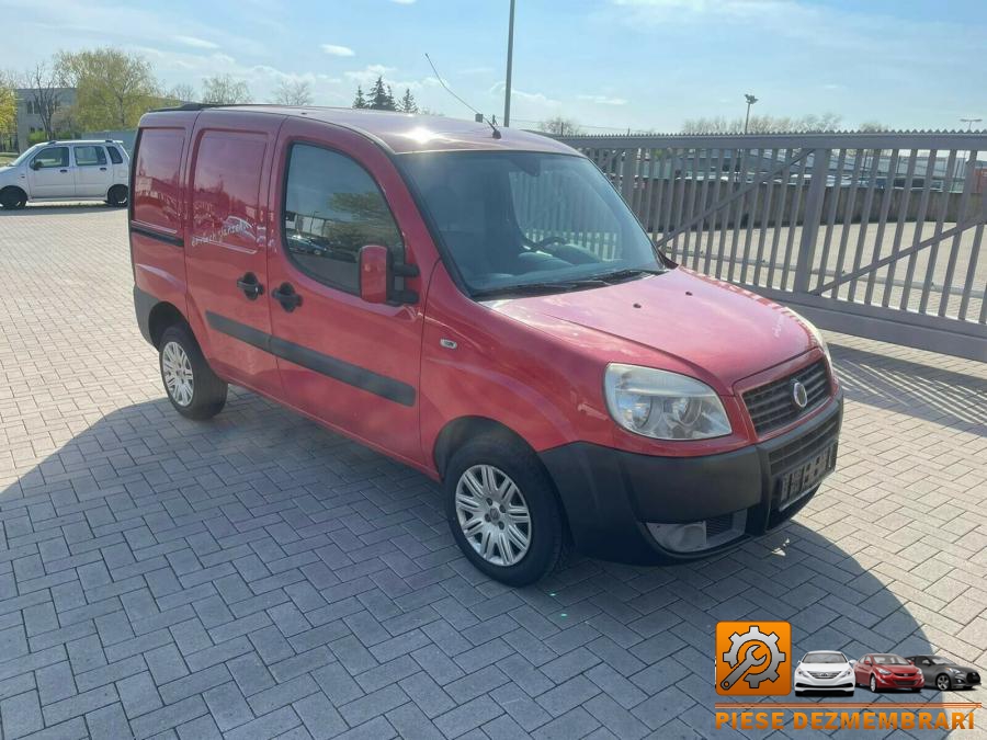 Luneta fiat doblo 2009