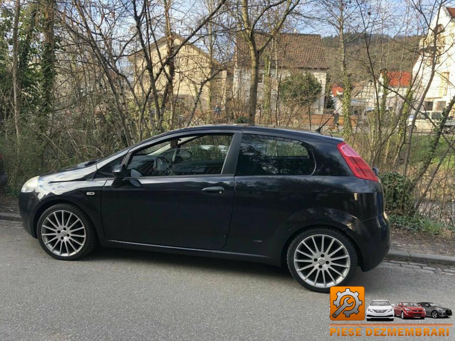 Luneta fiat grande punto 2010