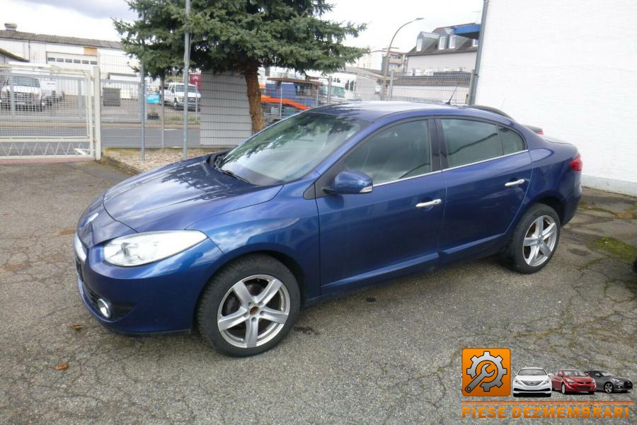 Luneta renault fluence 2012