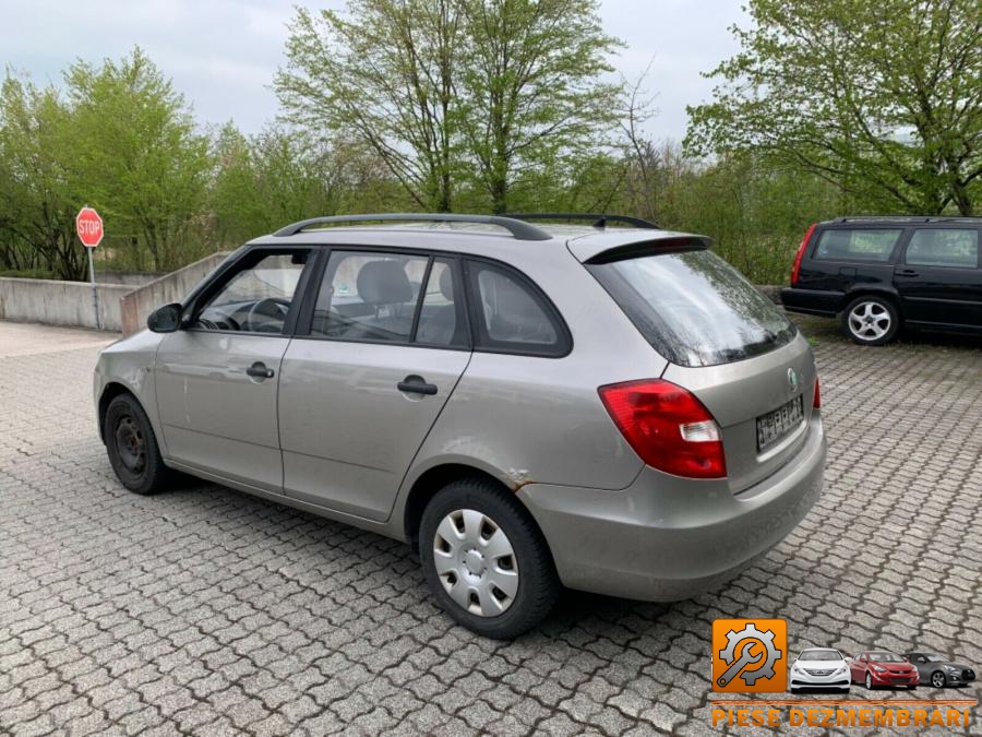 Luneta skoda fabia 2011