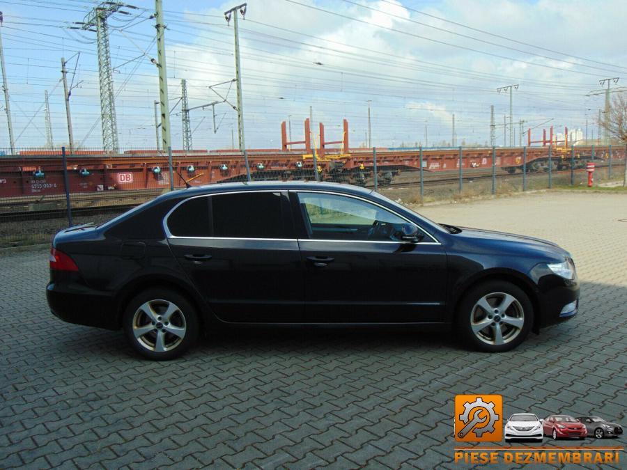 Luneta skoda superb 2009