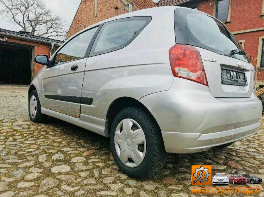 Macara geam chevrolet kalos 2008