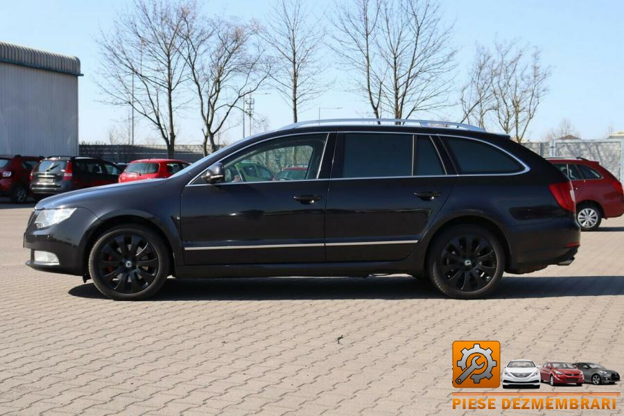 Macara geam skoda superb 2009