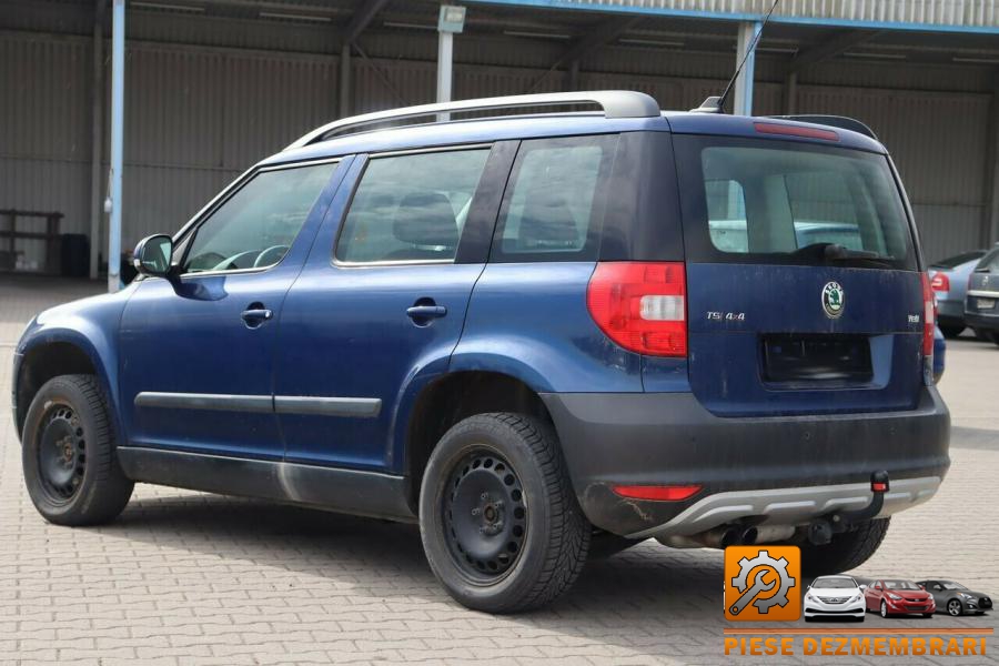 Modul lumini skoda yeti 2013