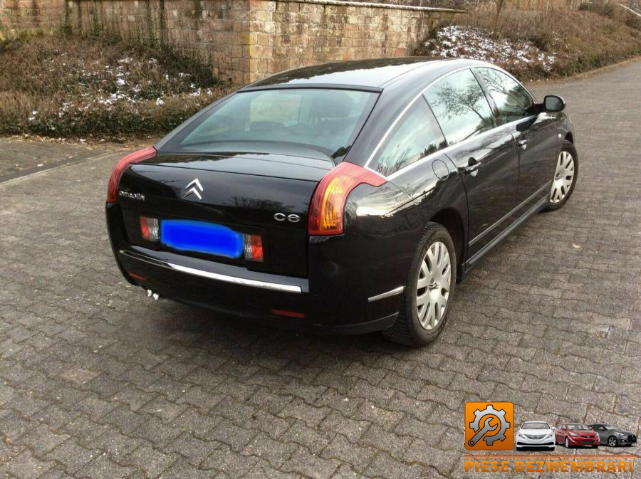 Motoras aeroterma citroen c6 2010