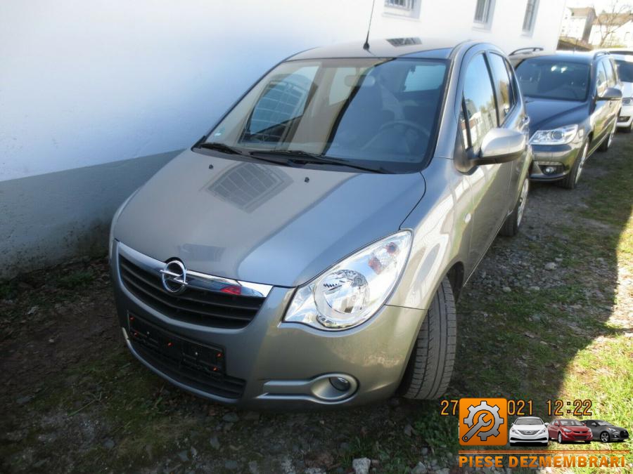 Motoras aeroterma opel agila b 2011