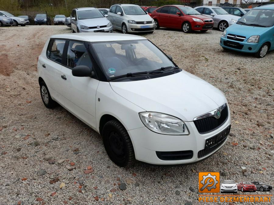 Motoras stropitor parbriz skoda fabia 2011