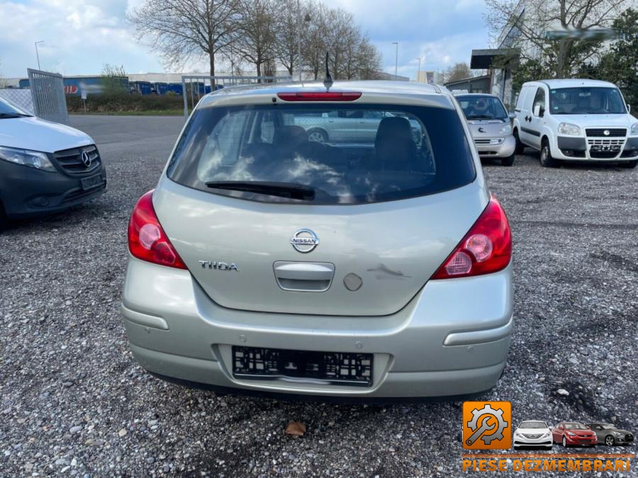 Plafon caroserie nissan tiida 2011