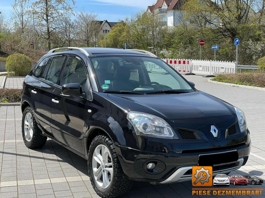 Podea portbagaj renault koleos 2012