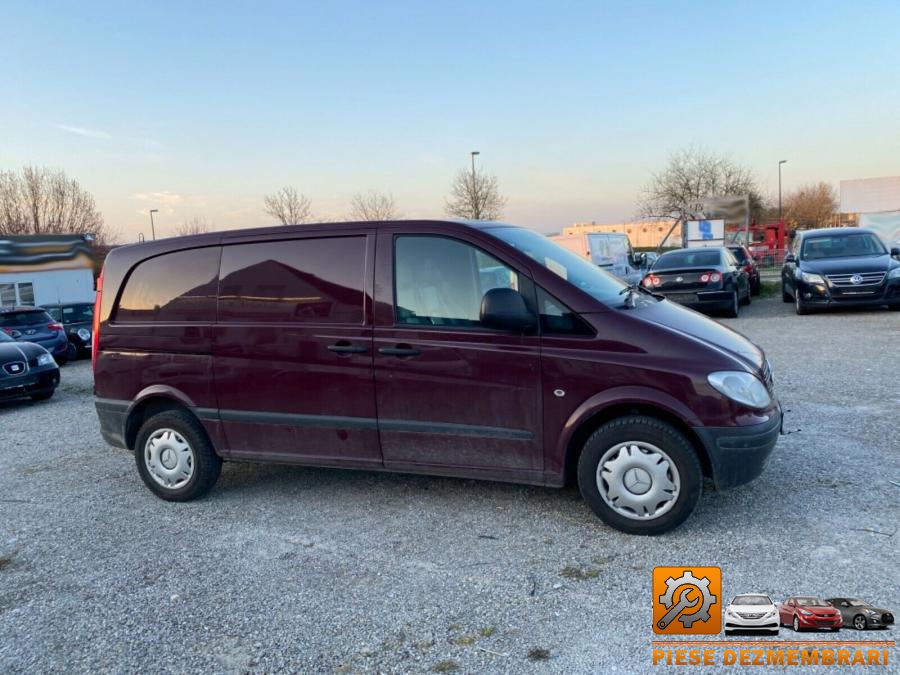 Proiectoare ceata mercedes vito 2011