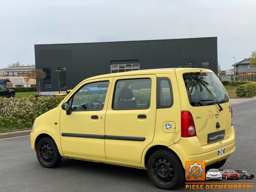 Proiectoare ceata opel agila a 2004