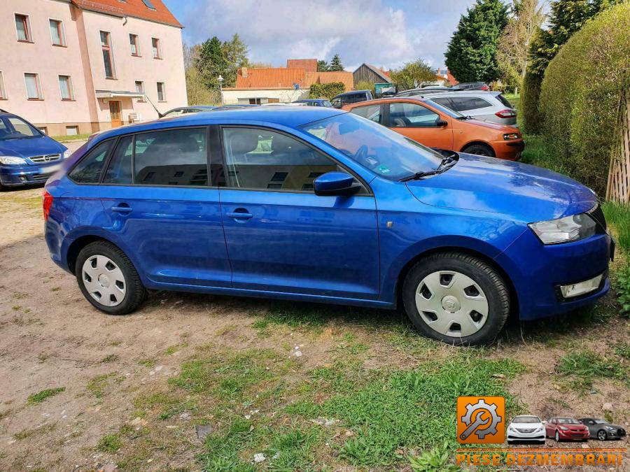 Punte spate skoda rapid 2015