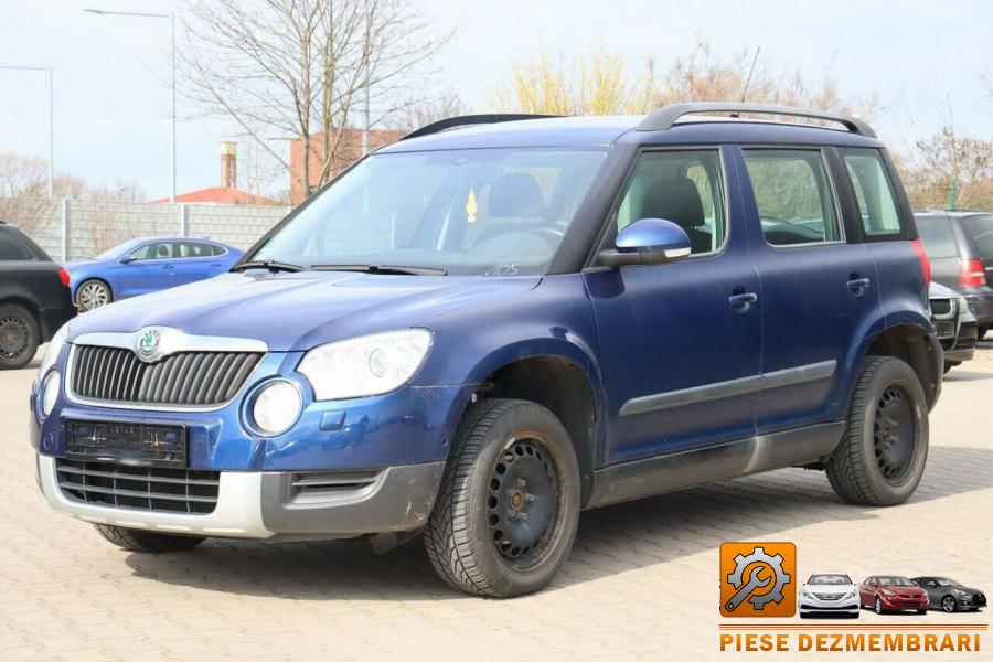 Punte spate skoda yeti 2013