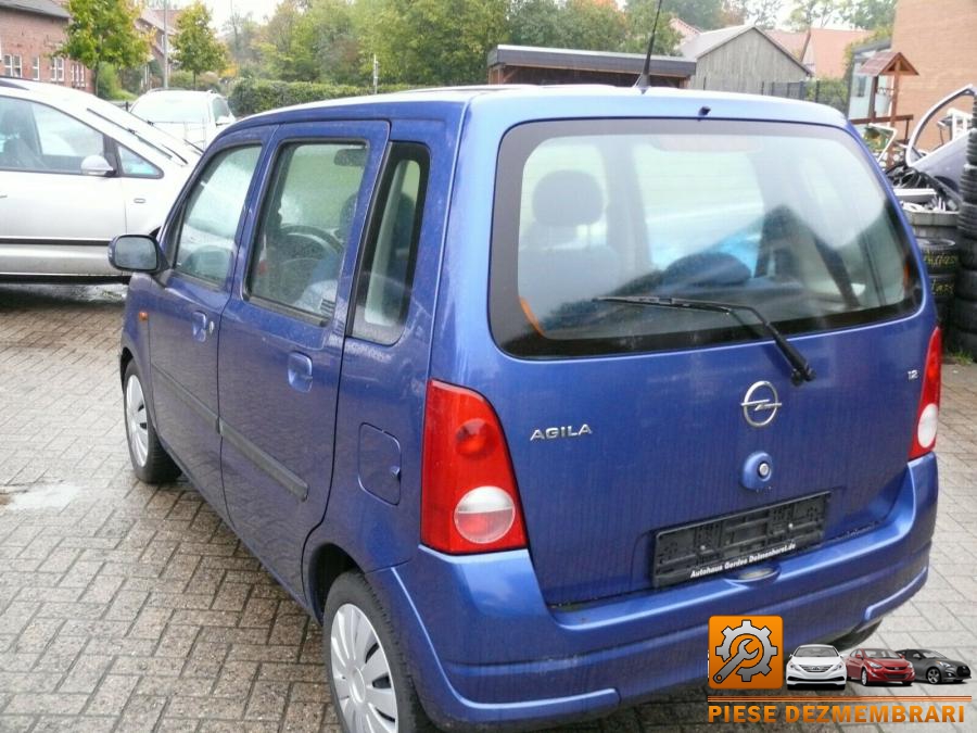 Rezervor lichid frana opel agila a 2004