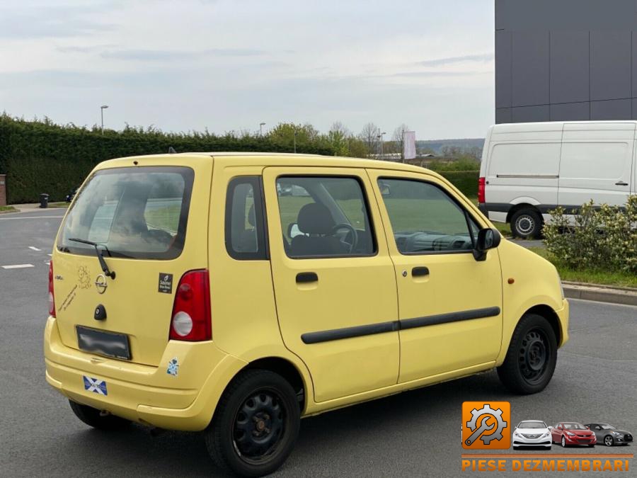 Scaune fata opel agila a 2004