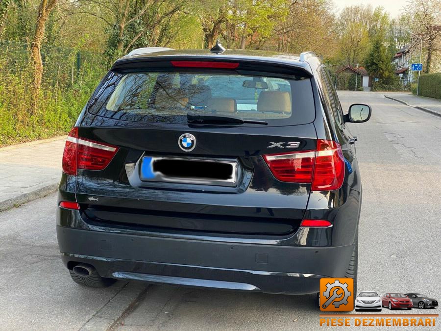 Semiaripa bmw x3 f25 2012