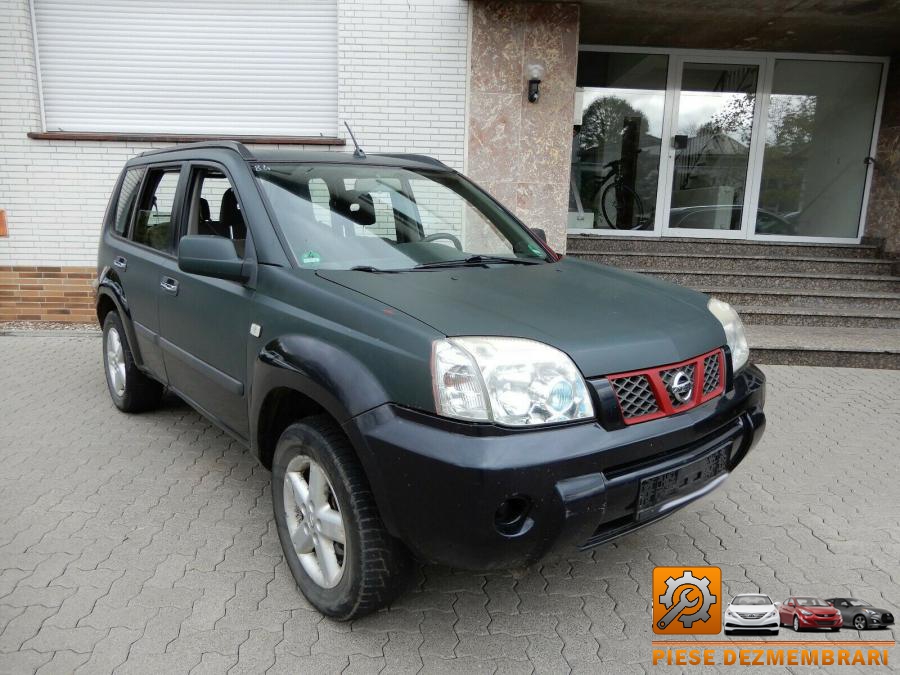 Tager nissan x trail 2011