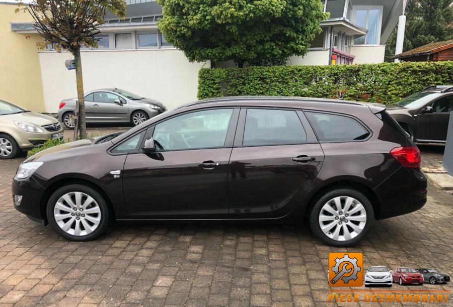 Tager opel astra j 2014