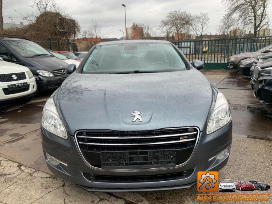 Tager peugeot 508 2012