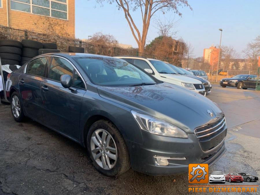 Tager peugeot 508 2012