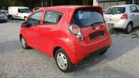 Aeroterma chevrolet spark 2009