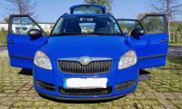 Amotizor skoda fabia 2011