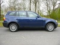 Ansamblu stergatoare bmw x3 e83 2005