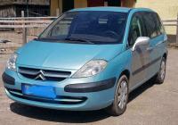 Balamale capota citroen c8 2009