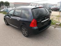 Bancheta spate peugeot 307 2008