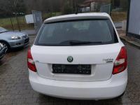 Bancheta spate skoda fabia 2011