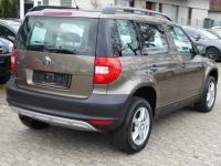 Bancheta spate skoda yeti 2013