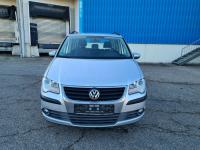 Bancheta spate volkswagen touran 2012