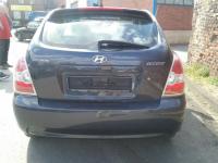 Bara spate hyundai accent 2010