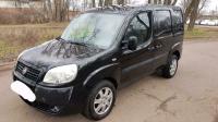 Capota spate fiat doblo 2009