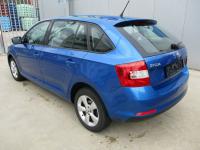 Capota spate skoda rapid 2015