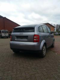 Carlig tractare audi a2 2002