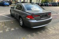 Carlig tractare bmw seria 7 e65 2006