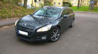 Carlig tractare peugeot 508 2012