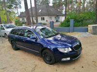 Caseta directie skoda superb 2009