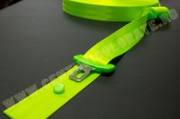Centura siguranta verde neon Citroen C1