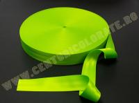 Centura siguranta verde neon Relault Grand scenic