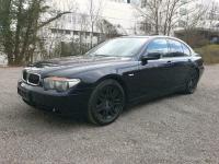 Modul lumini bmw seria 7 e65 2006