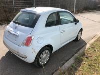 Proiectoare ceata fiat 500 2010