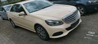Tager mercedes e class 2014