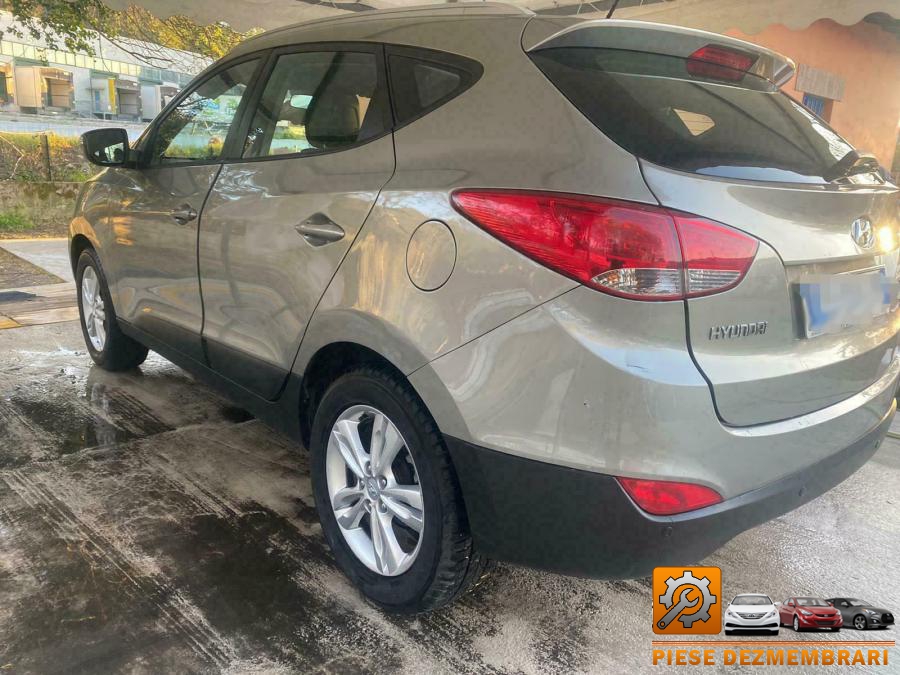 Toba de esapament hyundai ix35 2013